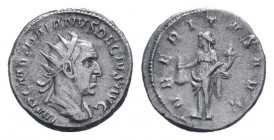 TRAJAN DECIUS. 249-251 AD. AR Antoninianus.

Weight : 4.4 gr

Diameter : 21 mm