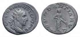 TRAJAN DECIUS. 249-251 AD. AR Antoninianus.

Weight : 3.5 gr

Diameter : 21 mm