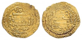 SELJUQ of IRAQ.Mahmud II.1118-1131 AD.Tustar mint.524 AH. AV Dinar.Arabic legend / Arabic legend.Good very fine.RARE.

Weight : 3.5 gr

Diameter : 26 ...
