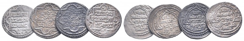 ILKHANID (Mongols of Persia).Abu Said. 1316 - 1335 AD.AR Dirhams.