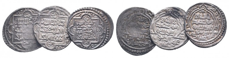 ILKHANID (Mongols of Persia).Abu Said. 1316 - 1335 AD.AR Dirhams.
