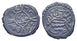 OTTOMAN.Mehmed II.1st Reign 1444 - 1445 AD.Brusa mint.855 AH. AR Akce.Arabic legend / Arabic legend, 855 AH ( date ).Damali 7-BU-G2.Good very fine.

W...