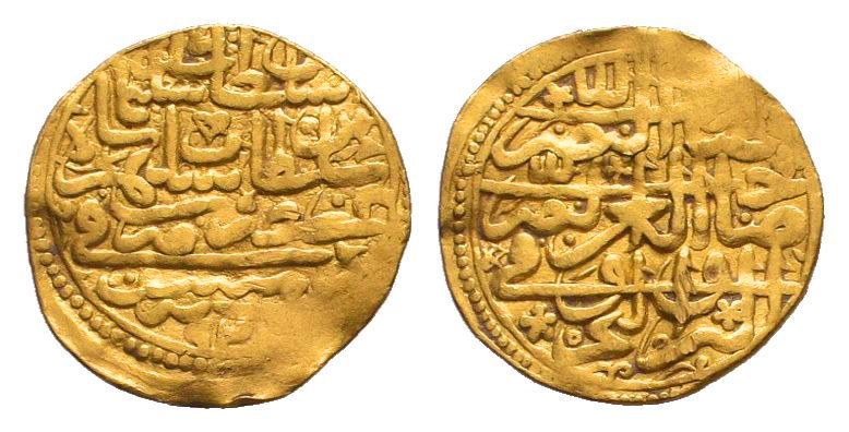 OTTOMAN EMPIRE. Suleyman I.1520-1566 AD. Misr mint.926 AH.AV Sultani.Arabic lege...