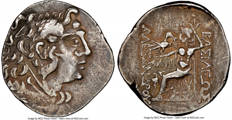 THRACE. Mesambria. Ca. 125-65 BC. AR tetradrachm (31mm, 16.13 gm, 12h). NGC Choi...