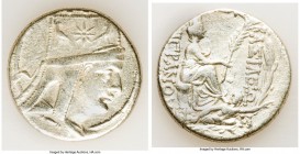 ARMENIAN KINGDOM. Tigranes II the Great (95-56 BC). AR tetradrachm (27mm, 15.16 gm, 12h). Choice Fine. Tigranocerta, ca. 80-68 BC. Diademed and draped...