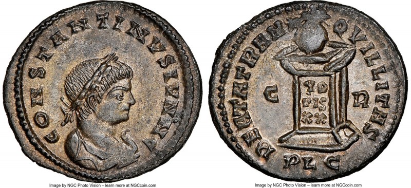 Constantine II, as Caesar (AD 337-340). AE3 or BI nummus (20mm, 3.27 gm, 7h). NG...