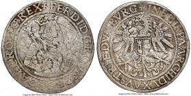 Ferdinand I Taler ND (1521-1564) VF Details (Scratches) NGC, Hall mint, Dav-8026. 

HID09801242017

© 2020 Heritage Auctions | All Rights Reserved...