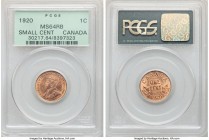 George V Cent 1920 MS64 Red and Brown PCGS, Ottawa mint, KM28. A flashy near-gem specimen.

HID09801242017

© 2020 Heritage Auctions | All Rights ...