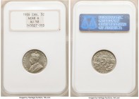 George V 5 Cents 1926 AU58 NGC, KM29. Near 6 variety. 

HID09801242017

© 2020 Heritage Auctions | All Rights Reserved