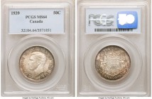 George VI 50 Cents 1939 MS64 PCGS, Royal Canadian mint, KM36. 

HID09801242017

© 2020 Heritage Auctions | All Rights Reserved