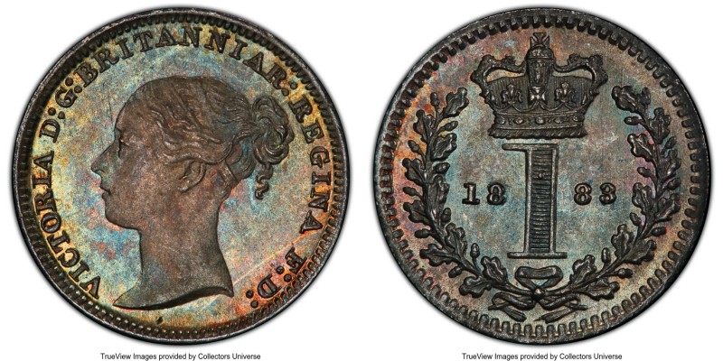 Victoria Prooflike Penny 1883 PL66 PCGS, KM727, S-3920. Gunmetal toning. 

HID...