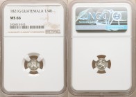 Ferdinand VII 1/4 Real 1821-G MS66 NGC, Nueva Guatemala mint, KM72. 

HID09801242017

© 2020 Heritage Auctions | All Rights Reserved