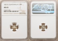 Ferdinand VII 1/4 Real 1821-G MS65 NGC, Nueva Guatemala mint, KM72. A flashy and reflective offering.

HID09801242017

© 2020 Heritage Auctions | ...