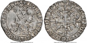 Naples & Sicily. Robert d'Anjou Gigliato ND (1309-1343) MS62 NGC, MIR-28. 26mm. 4.50gm.

HID09801242017

© 2020 Heritage Auctions | All Rights Res...
