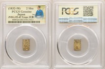 4-Piece Lot of Certified Assorted Issues Genuine PCGS, 1) Tempo gold 2 Shu ND (1832-1858) - KM-C18, JNDA 09-43 2) Meiji Shu ND (1868-1869) - KM-C12a, ...