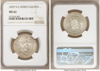 William I Gulden 1839-(u) MS62 NGC, Utrecht mint, KM300a. Two year type. Cartwheel luster, amber toning. 

HID09801242017

© 2020 Heritage Auction...