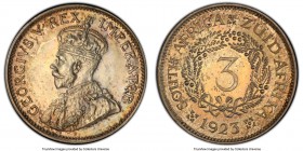 George V Proof 3 Pence 1923 PR65 PCGS, KM-A15. Mintage: 1,402. First year of three year type. 

HID09801242017

© 2020 Heritage Auctions | All Rig...