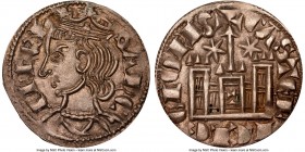Castile & Leon. Sancho IV Cornado ND (1284-1295) MS62 NGC, Toledo mint. 2 stars variety. A precisely struck example of this issue.

HID09801242017
...