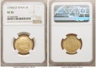 Charles III gold 2 Escudos 1776 S-CF VF35 NGC, Seville mint, KM417.2.

HID09801242017

© 2020 Heritage Auctions | All Rights Reserved