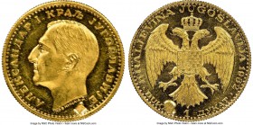 Alexander I gold "Corn Countermarked" Ducat 1932-(k) MS63 NGC, Kovnica mint, KM12.1. A popular issue most commonly found in choice conditions.

HID0...