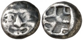 (hacia 480 a.C.). Misia. Parion. 3/4 de dracma. (S. 3917). 3,04 g. MBC-.