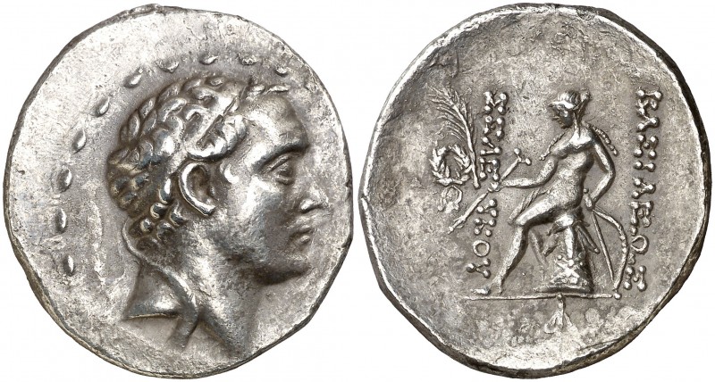 Imperio Seléucida. Seleuco IV, Filopator (187-175 a.C.). Antioquía ad Orontem. T...