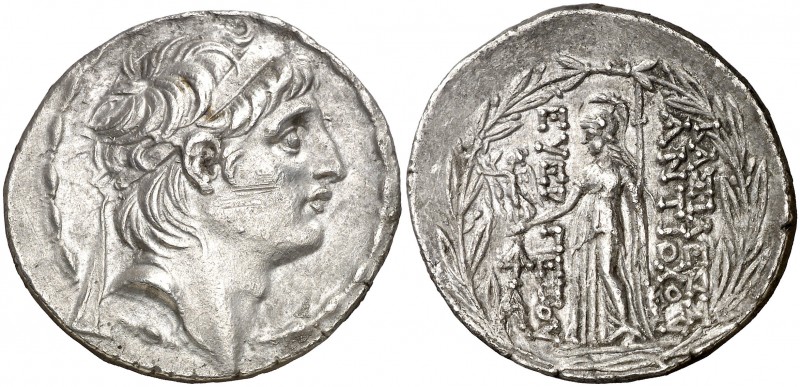 Imperio Seléucida. Antíoco VII Euergetes (138-129 a.C.). Antioquía ad Orontem. T...