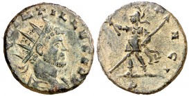 (270 d.C.) Quintilo. Antoniniano. (Spink 11447) (Co. 47) (RIC. 58). 2,44 g. MBC+.