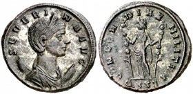 (275 d.C.). Severina. Antoniniano. (Spink 11705 var) (Co. 7) (RIC. 8). 4,95 g. EBC-.