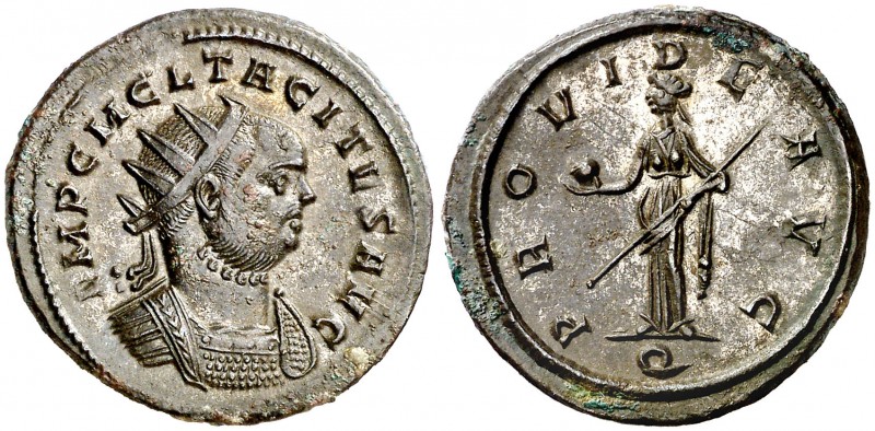(275-276 d.C.). Tácito. Antoniniano. (Spink 11793) (Co. 90 var) (RIC. 152). 4,61...