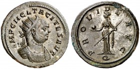 (275-276 d.C.). Tácito. Antoniniano. (Spink 11793) (Co. 90 var) (RIC. 152). 4,61 g. EBC.