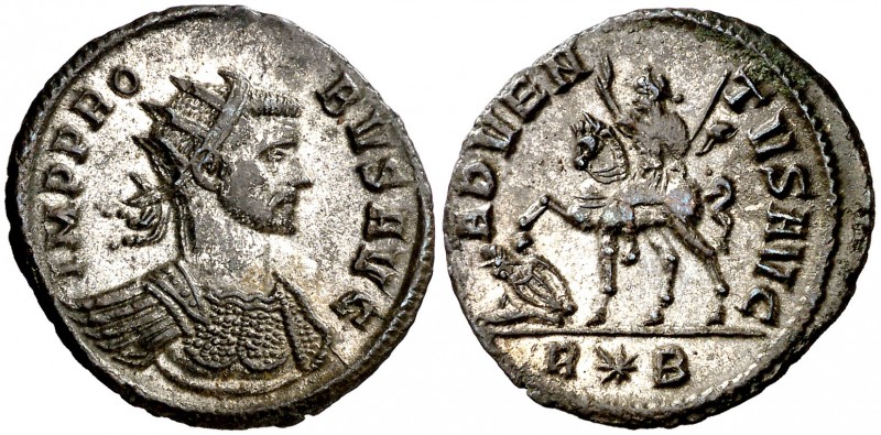 (278-280 d.C.). Probo. Antoniniano. (Spink 11953 var) (Co. 39) (RIC. 157). Resto...