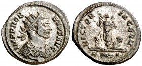 (278-280 d.C.). Probo. Antoniniano. (Spink 12055 var) (Co. 773) (RIC. 220). 4,08 g. EBC-.
