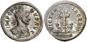 (278-280 d.C.). Probo. Antoniniano. (Spink 12055 var) (Co. 775) (RIC. 221). 3,69 g. EBC-.