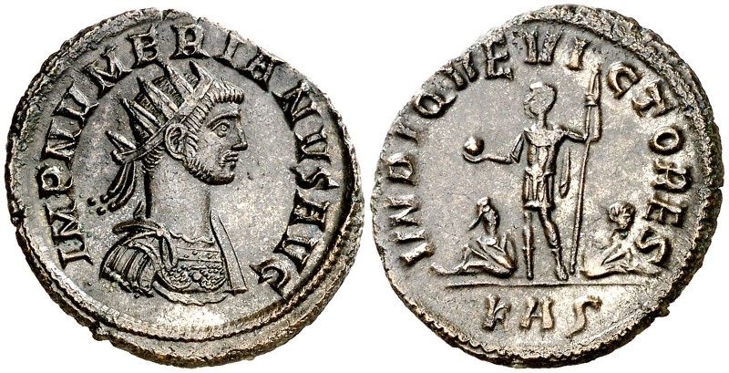 (283 d.C.). Numeriano. Antoniniano. (Spink 12259) (Co. 120) (RIC. 423). 4,42 g. ...
