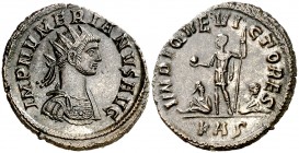 (283 d.C.). Numeriano. Antoniniano. (Spink 12259) (Co. 120) (RIC. 423). 4,42 g. EBC/EBC-.