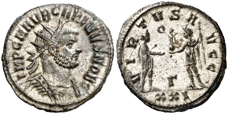 (282 d.C.). Carino. Antoniniano. (Spink 13207) (Co. 177) (RIC. 206). Plateado or...
