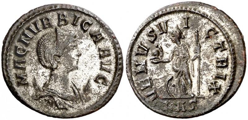 (284-285 d.C). Magnia Urbica. Antoniniano. (Spink 12424) (Co. 17) (RIC. 343). Co...