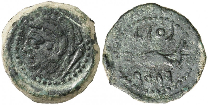 Agadir (Cádiz). Cuadrante. (FAB. 1354) (ACIP. 680). 4,45 g. MBC.