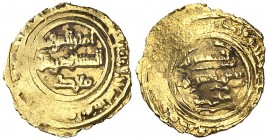 Fatimidas de Egipto y Siria. AH 436. Al-Mustansir billah Abu Tamin Ma'ad. Sicilia (Palermo). 1/4 de dinar. (S.Album 721) (Nicol 1778 (tipo T6) (Varesi...