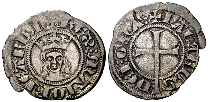 Jaume II de Mallorca (1276-1285/1298-1311). Mallorca. Malla. (Cru.V.S. 543) (Cru...