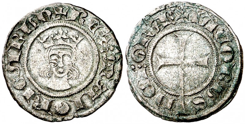 Jaume II de Mallorca (1276-1285/1298-1311). Mallorca. Diner. (Cru.V.S. 544) (Cru...