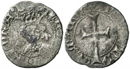 Alfons IV (1416-1458). Mallorca. Dobler. (Cru.V.S. 856) (Cru.C.G. 2897c). 0,88 g. MBC-.