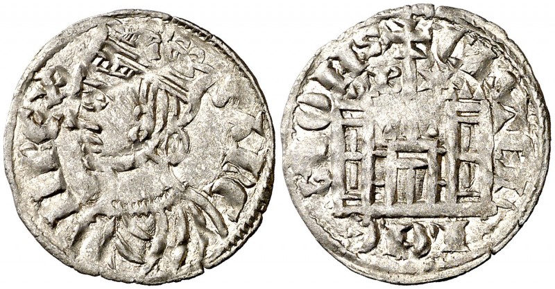 Sancho IV (1284-1295). Burgos. Cornado. (AB. 296) (M.M. 54:3.1). Bella. 0,80 g. ...