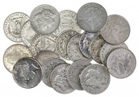 Estados Unidos. 1878 a 1926. 1 dólar. Lote de 20 monedas. A examinar. MBC/EBC.