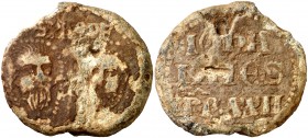 Vaticano. Juan XXII (1316-1334). Bula pontificia. Plomo. 41,56 g. Ø38 mm. BC.
