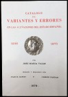 VALLS, José María: "Catálogo de Variantes y Errores en las Acuñaciones del Estado Español. 1936-1975". (Madrid, 1979).