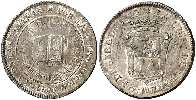 1812. Fernando VII. Guatemala. Proclamación de la Constitución. (Grove F-67a) (R...
