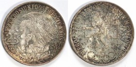 Messico. 25 Pesos 1968. Ag.