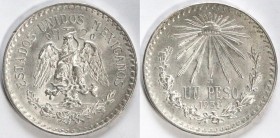 Messico. Peso 1938. Ag.